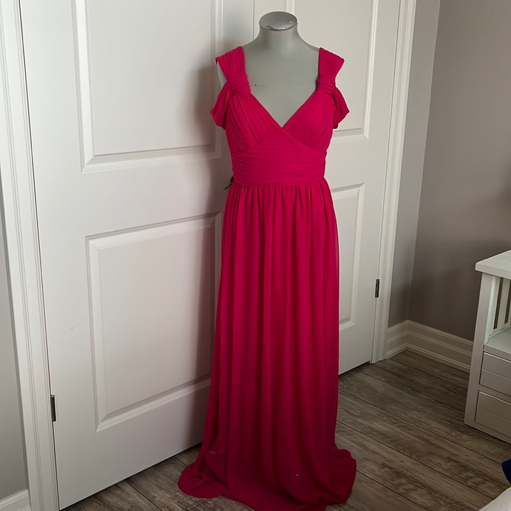 Pink Maxi Formal Dress